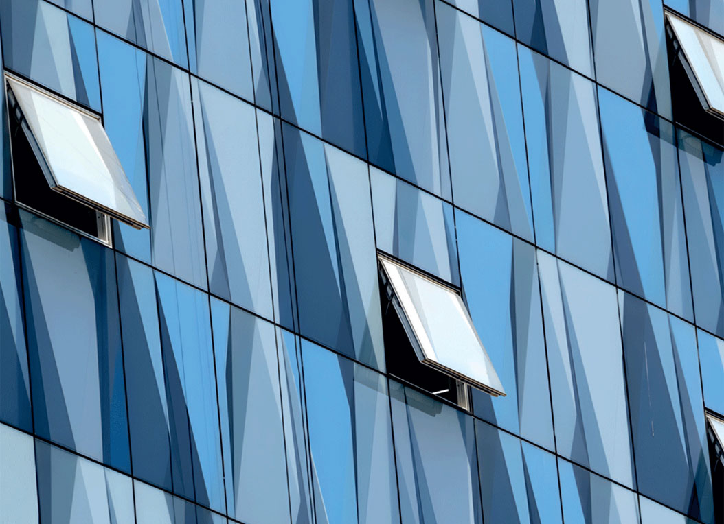 Fixed Glass Windows and Curtain Wall Systems